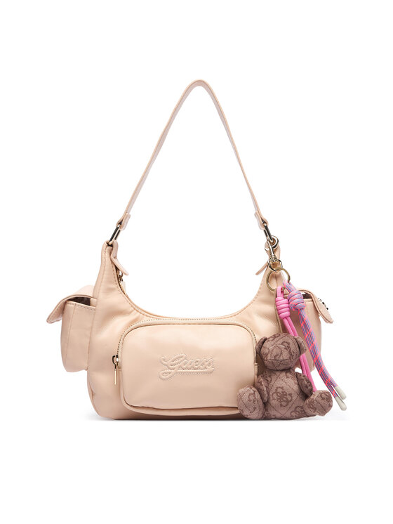 Guess Geantă Guess J6YZ28 W2574 Roz deschis