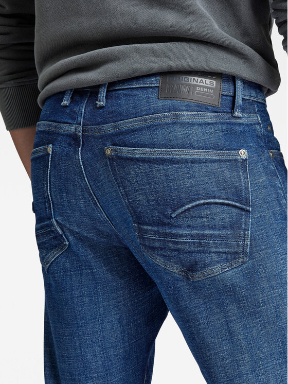 G-STAR G-STAR Vaqueros Revend D20071-D441 Azul Skinny Fit
