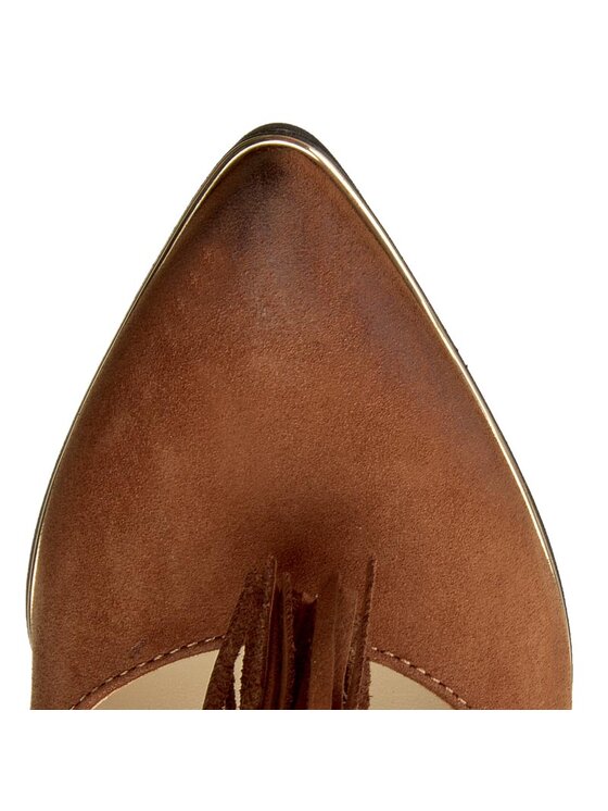 Carinii Scarpe stiletto Carinii B3847 Marrone
