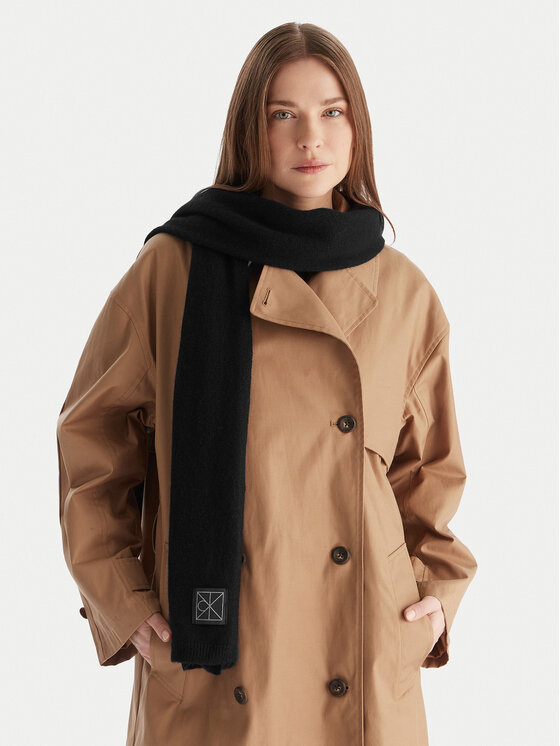 Calvin Klein Sál Calvin Klein Emblem LV04D8014G Fekete