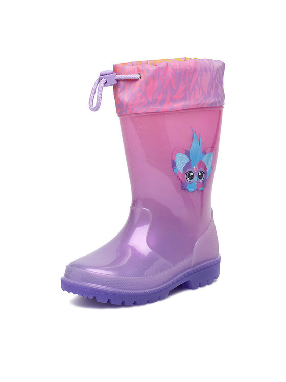 FURBY Гумові чоботи FURBY CEO-NJ-AW26-220FUR Фіолетовий