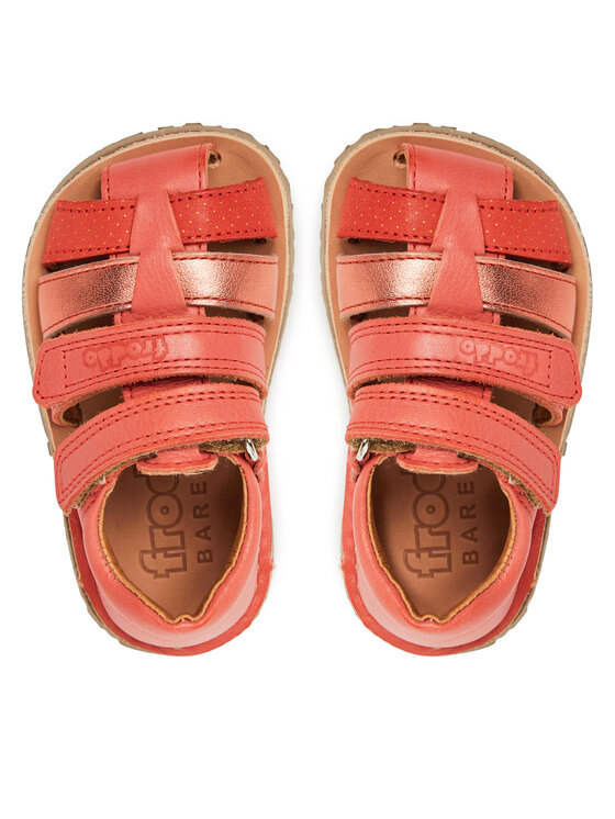 Froddo Σανδάλια Froddo Barefoot Flexy Ivi G3150283-11 M Κοραλλί