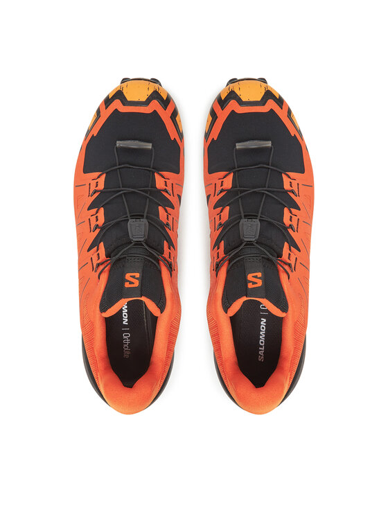 Salomon Buty do biegania Salomon Speedcross 6 L47960800 Czerwony