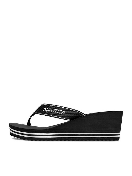 Nautica Šlepetės per pirštą Nautica CEO-808457 Juoda