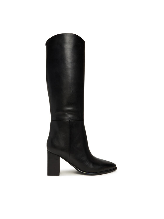 Guess Чоботи Guess FLFPER LEA11 Чорний