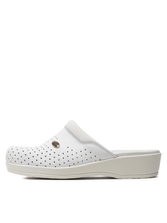 Scholl Chanclas Scholl Clog Back Guard F20175 1065 410 Blanco