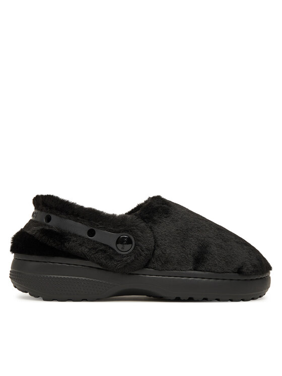 Crocs Kapcie Crocs Classic Unfurgettable Clog 211116 Czarny