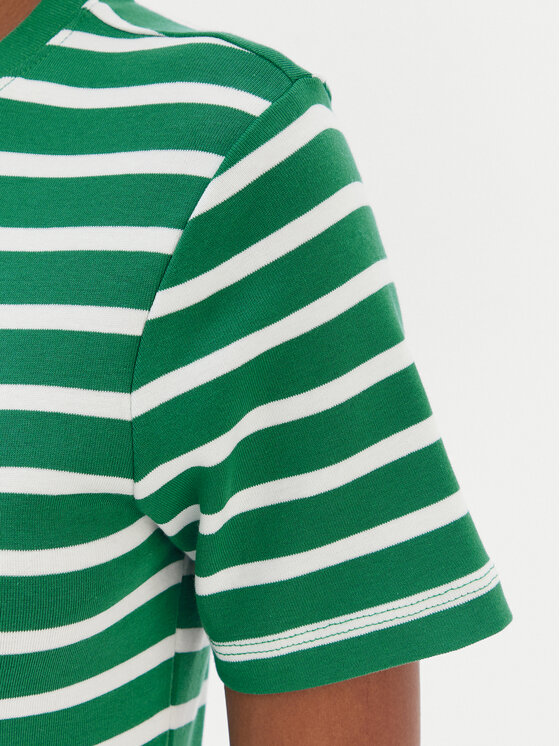 Tommy Hilfiger Tommy Hilfiger Camiseta New Cody WW0WW40587 Verde Slim Fit