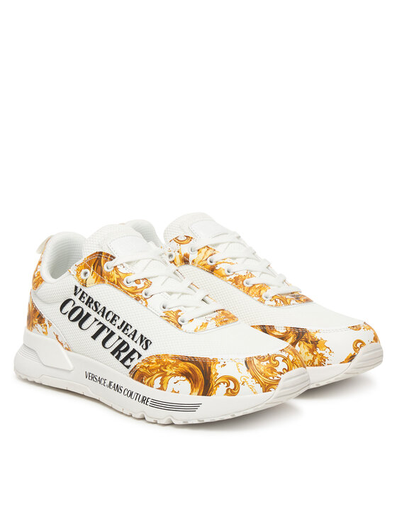 Versace Jeans Couture Sportcipők Versace Jeans Couture 80YA3SA5 ZSE14 Fehér