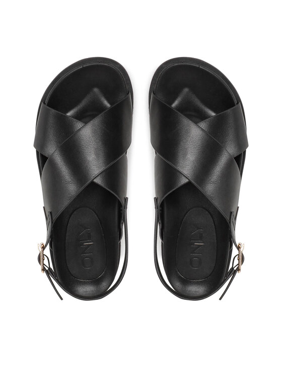 ONLY Shoes Босоніжки ONLY Shoes Onlminnie-2 15253212 Чорний