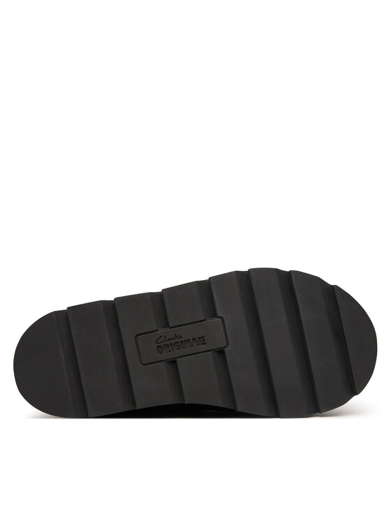 Clarks Туфлі Clarks Meare Walla. 26183983 Чорний