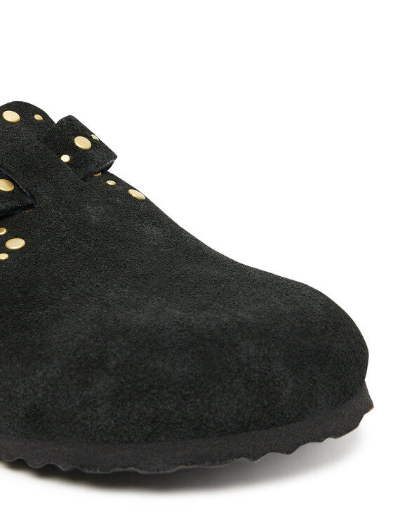 Birkenstock Шльопанці Birkenstock Boston Rivet 1030491 Чорний