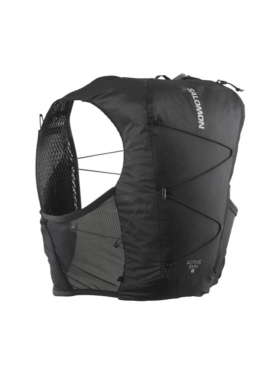 Salomon Рюкзак-жилет для бігу Salomon Active Skin 8 No Flasks LC2205100 Чорний