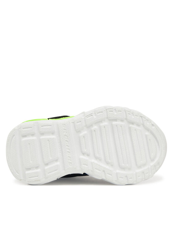 Skechers Снікерcи Skechers Flex-Glow Bolt 400138N/BKBL Чорний
