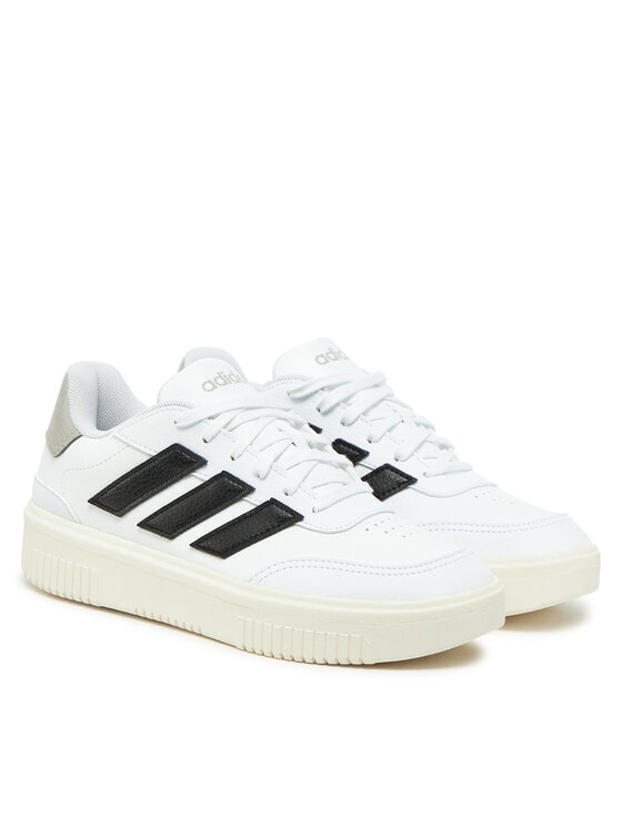 adidas Снікерcи adidas Courtblock JI2202 Білий