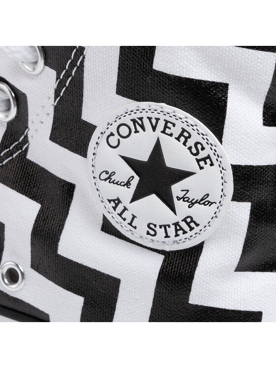 Converse Tenisice Converse Ctas Hi 565213C Bijela