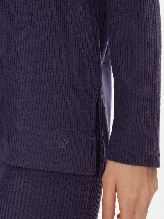 Triumph Triumph Світшот Thermal MyWear Sweater 10216560 Cиній Regular Fit