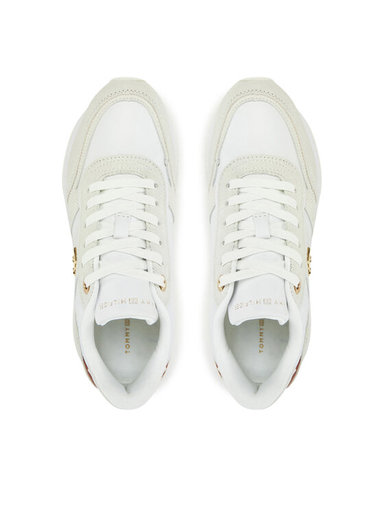Tommy Hilfiger Sportcipők Tommy Hilfiger Th Fashion Runner FW0FW08475 Fehér