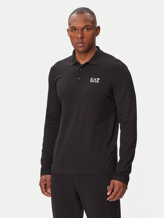 EA7 Emporio Armani EA7 Emporio Armani Polo 8NPF17 PJVUZ 1200 Negro Regular Fit