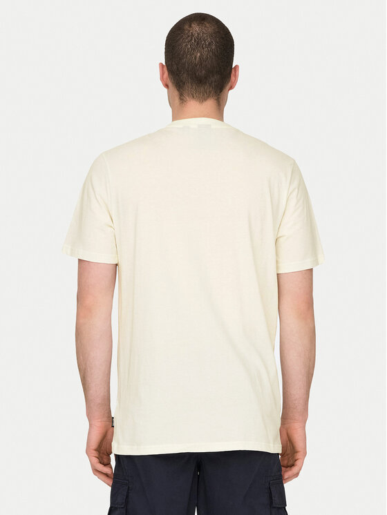 Only & Sons Only & Sons Футболка Magdy 22029454 Білий Regular Fit