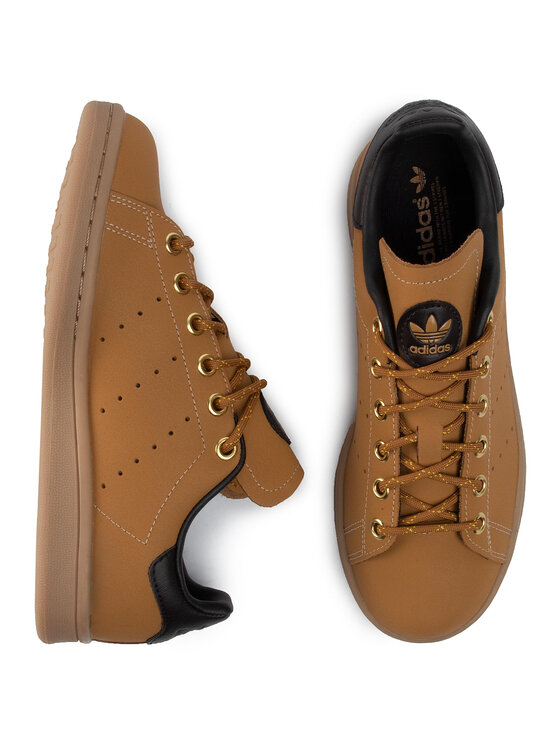 adidas Sportcipők adidas Stan Smith J EG3323 Barna