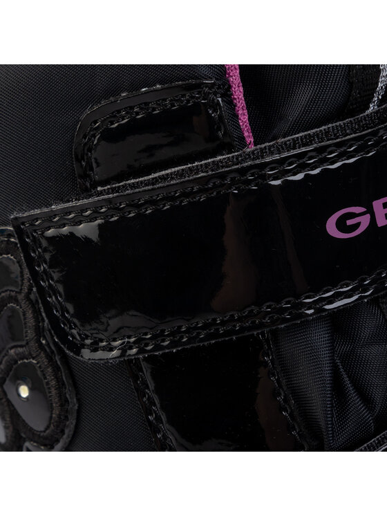Geox Botas altas Geox J Sleigh G.B Abx A J949SA 050FU C0922 DD Negro