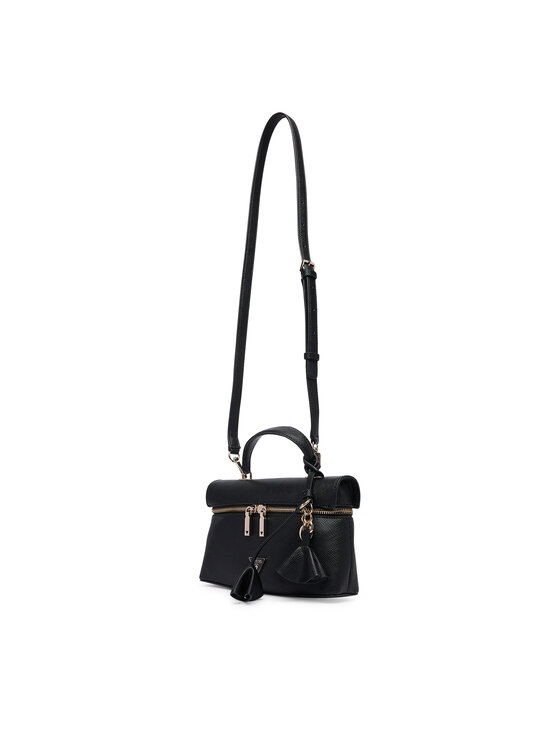 Guess Ročna torba Guess Danielle Mini HWZG22 27770 Črna