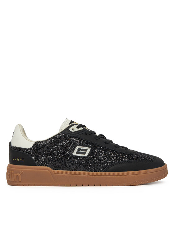 D.Franklin Sneakersy D.Franklin DFSH387007 Čierna