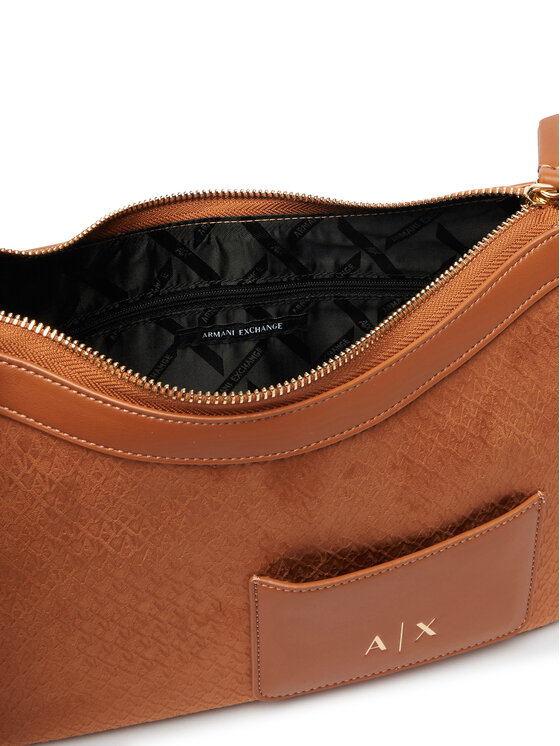 Armani Exchange Сумка Armani Exchange XW001213 AF22645 U6119 Коричневий