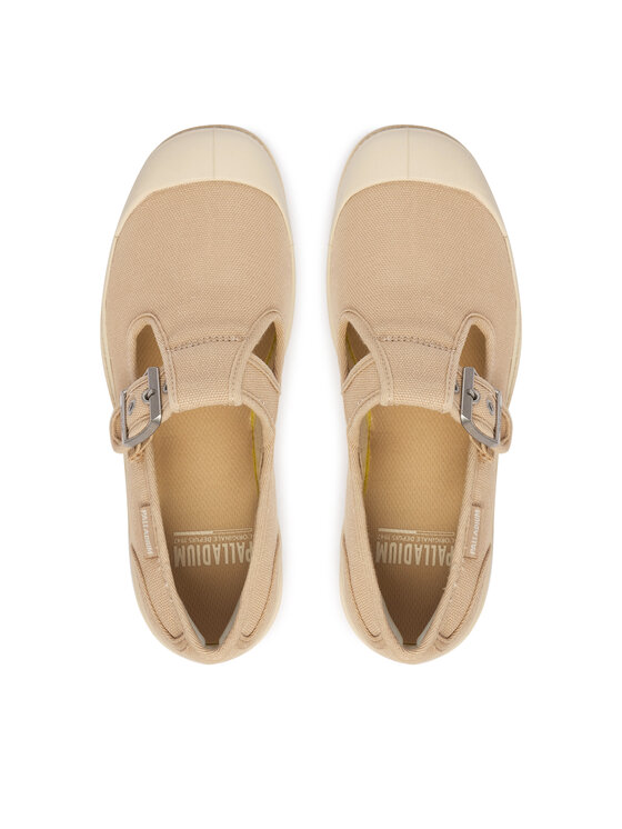 Palladium Обувки Palladium Pampam-Janewashed 94475-298-M Бежов