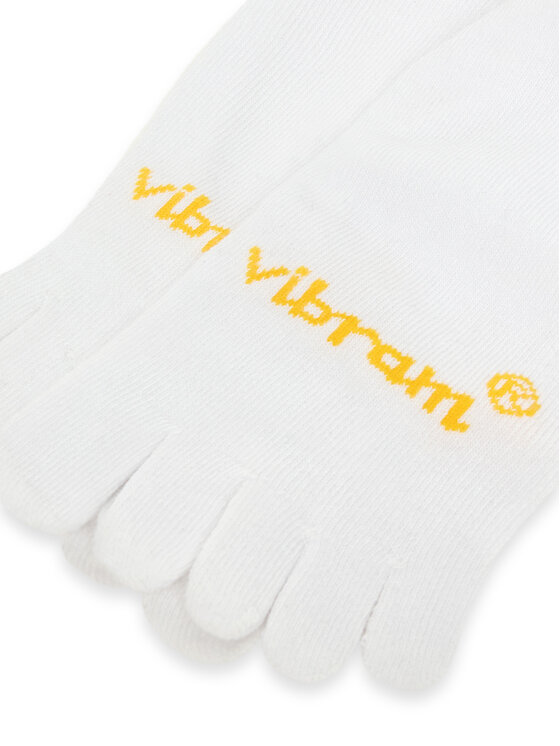 Vibram Fivefingers Calcetines tobilleros Vibram Fivefingers Ghost S15G12P Blanco
