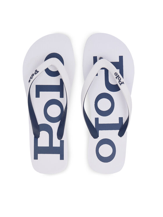 Polo Ralph Lauren В'єтнамки Polo Ralph Lauren Bolt 816830672002 Білий