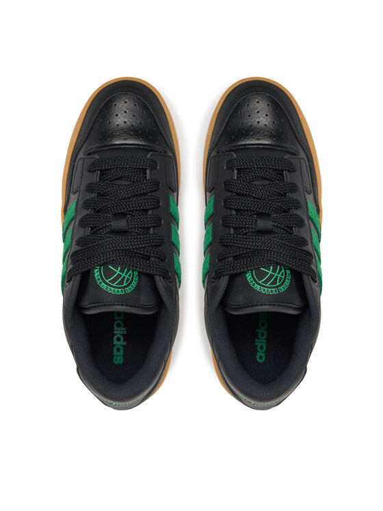 adidas Μπασκετικά Παπούτσια adidas Rapid Court Low JR3179 Μαύρο