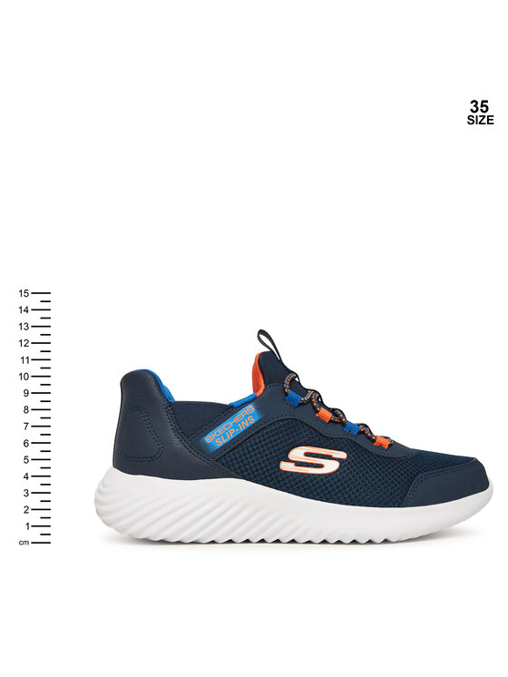 Skechers Αθλητικά Skechers Bounder 403822L NVBL Σκούρο μπλε