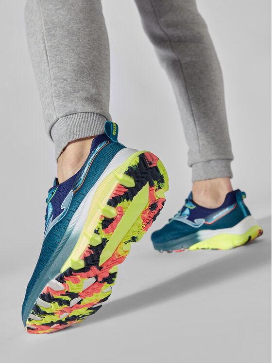 Joma Scarpe Da Running Junior Blu – Ragazza – Sintetico, Mezza Stagione, Tennis, Taglia 34 - 3