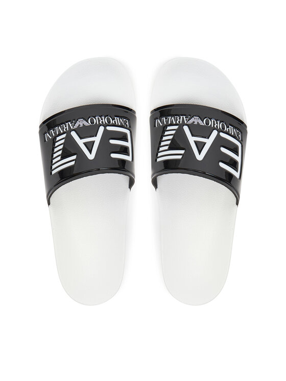 EA7 Emporio Armani Шльопанці EA7 Emporio Armani 7X000108 AF15118 FC079 Чорний