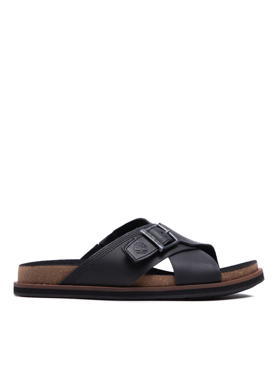 Timberland Шльопанці Timberland Amalfi Vibes Cross Slide TB0A2B65015 Чорний