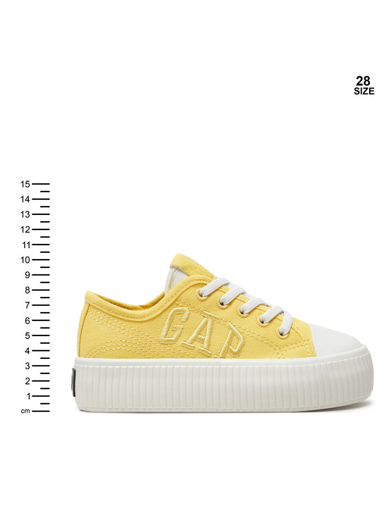 Gap Sportbačiai Gap Jackson Twl GAI001F5TYHWNYGP Geltona