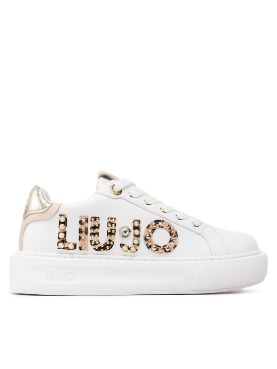 Liu Jo Sneakersy Liu Jo Kylie 10 BF2123 PX100 Biały