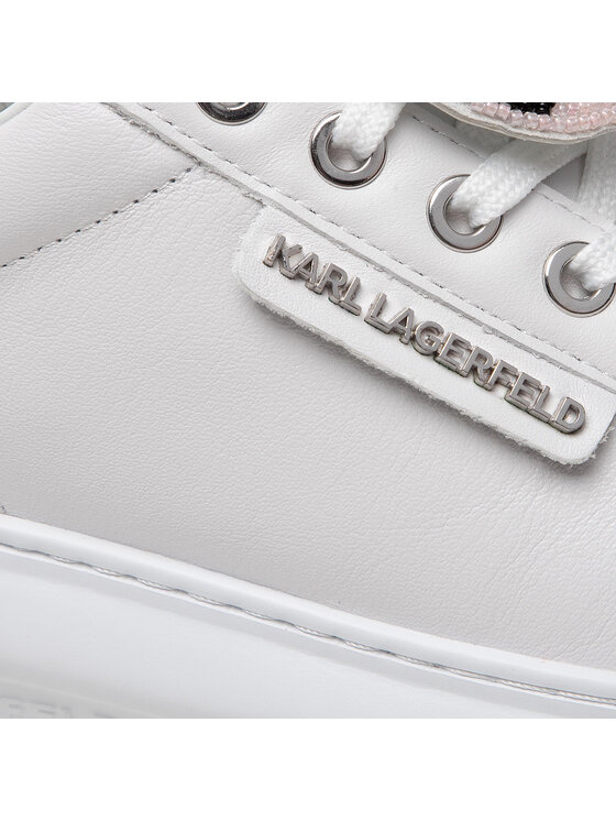 KARL LAGERFELD Snīkeri KARL LAGERFELD KL62576A Balts