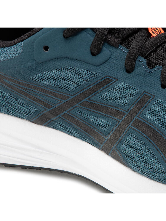 Asics Buty do biegania Asics Patriot 12 1011A823 Granatowy