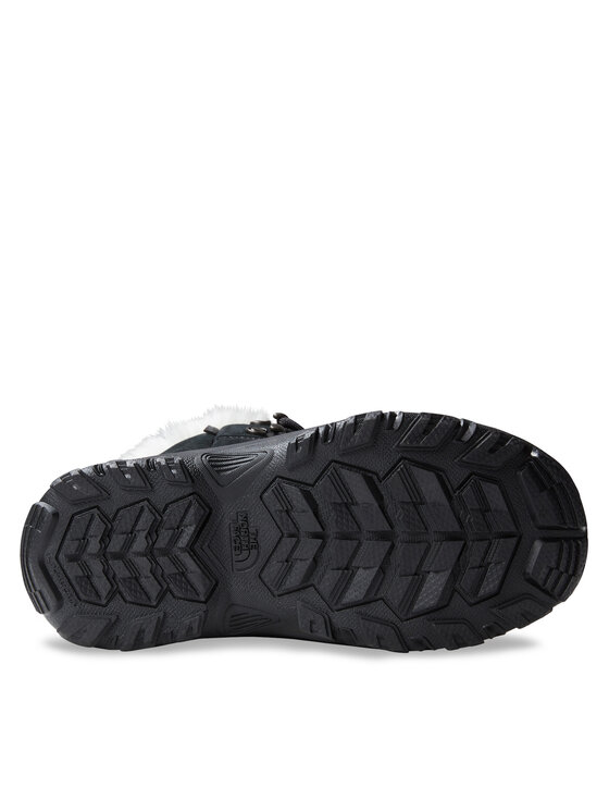 The North Face Škornji za sneg The North Face Y Shellista V Lace Wp NF0A7W5XKX71 Črna