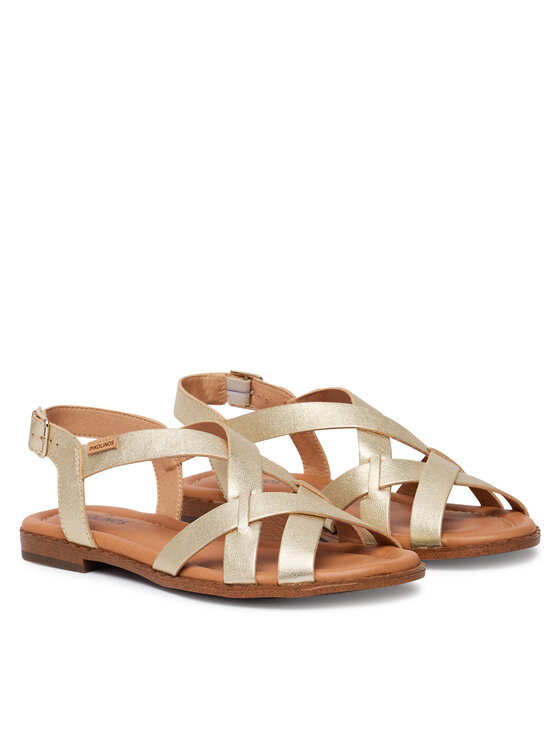 Pikolinos Sandály Pikolinos Algar W0X-0556Cl Zlatá