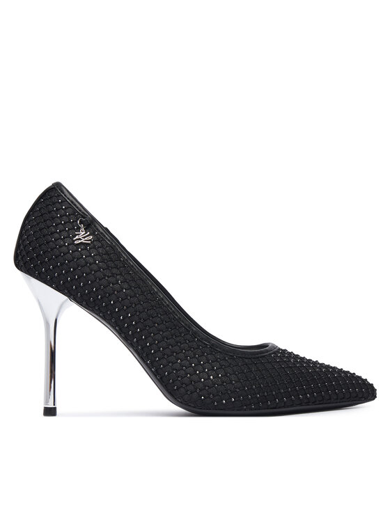 KARL LAGERFELD Szpilki KARL LAGERFELD Sarabande KL30977 Czarny