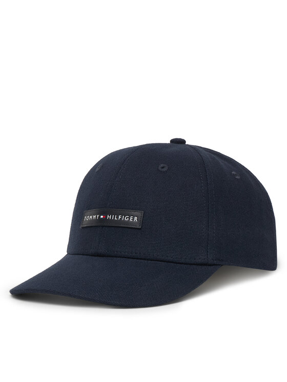 Tommy Hilfiger Șapcă Tommy Hilfiger AM0AM14119 Bleumarin