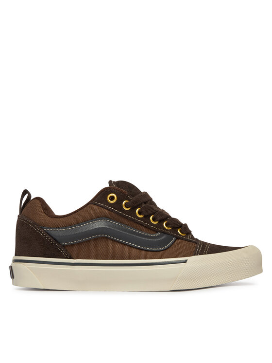 Vans Tenisówki Vans Knu Skool VN000D22DFO1 Brązowy