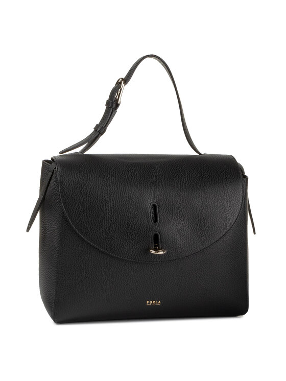 Furla Soma Furla Net 1048995 B BAFQ HSF Melns
