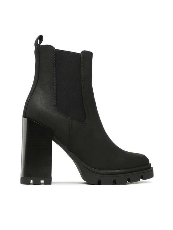 ONLY Členková obuv ONLY 15304858 Čierna