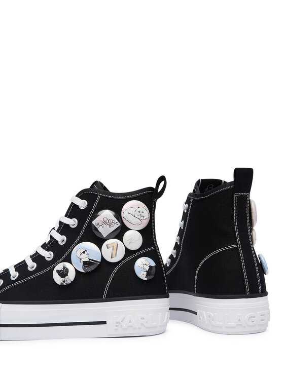 KARL LAGERFELD Кеди KARL LAGERFELD KL60459 Чорний