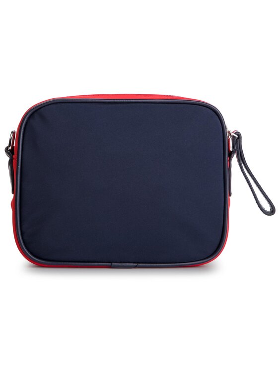 Tommy Hilfiger Geantă Tommy Hilfiger Varsity Nlyon Crossover AW0AW06296 Bleumarin